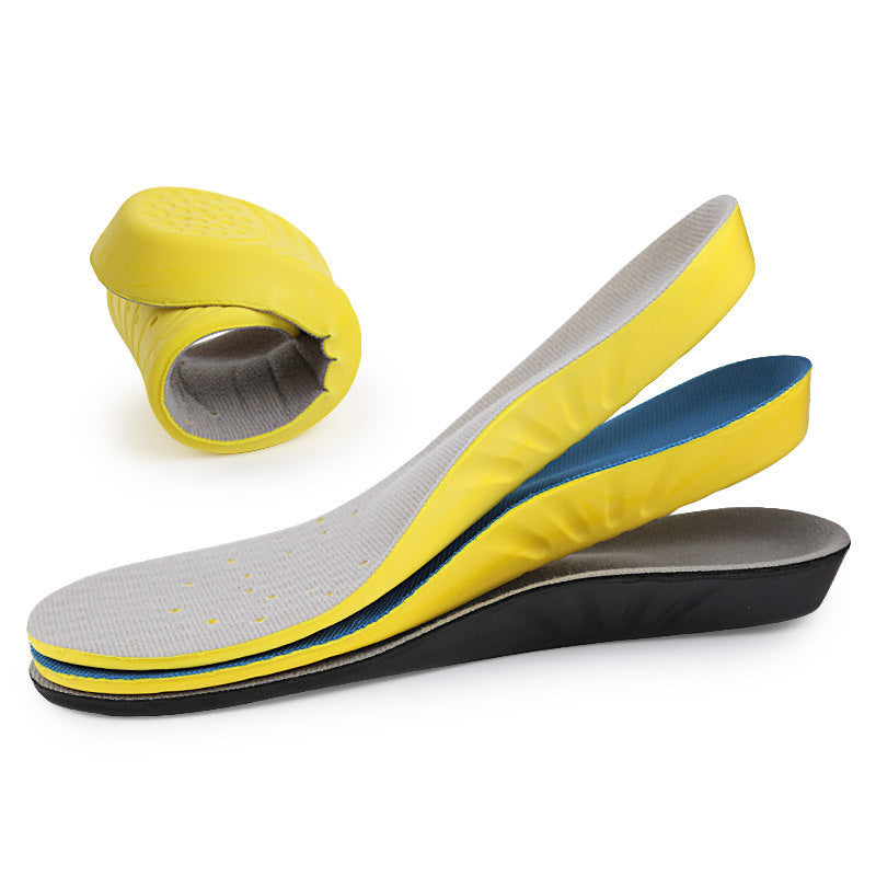 Sports Insole Men And Women Shock Absorption Thickened Slow Rebound Sweat Insole