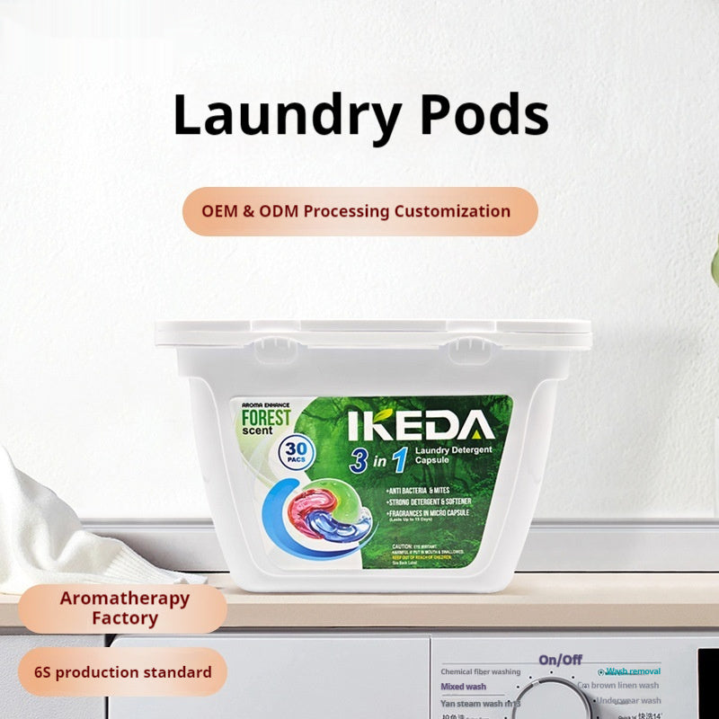 Household Hand Guard Lasting Fragrance Stain Removal Clean Laundry Fragrance Retaining Bead