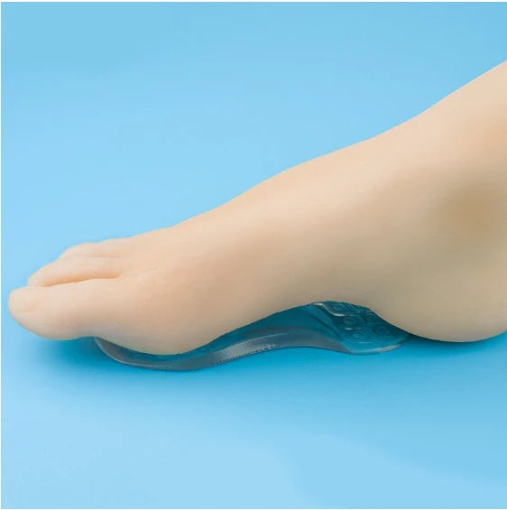 Orthopedic Insoles for High Heel Self-Adhesive Flatfoot Corrector Arch Support