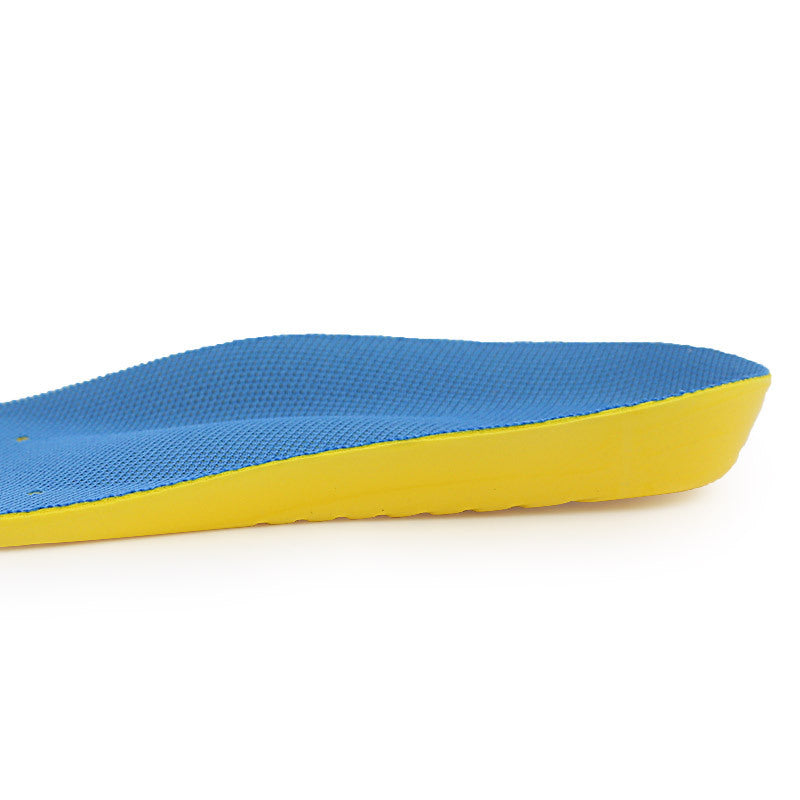 Sports Insole Men And Women Shock Absorption Thickened Slow Rebound Sweat Insole