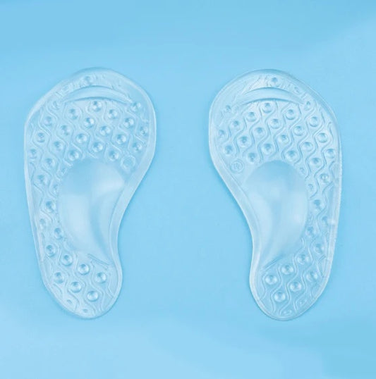 Orthopedic Insoles for High Heel Self-Adhesive Flatfoot Corrector Arch Support