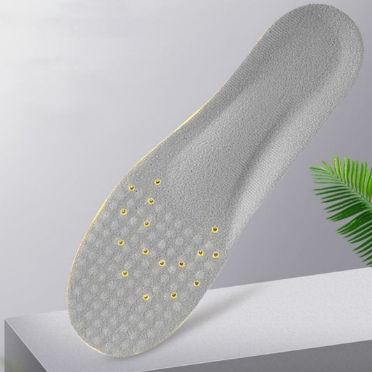 Sports Insole Men And Women Shock Absorption Thickened Slow Rebound Sweat Insole
