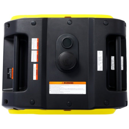 Super Quiet Inverter Generator 4500w Portable Generator Electric Start, Foldable Handle With Wheel,212cc 4 Stroke CARB EPA Compliant