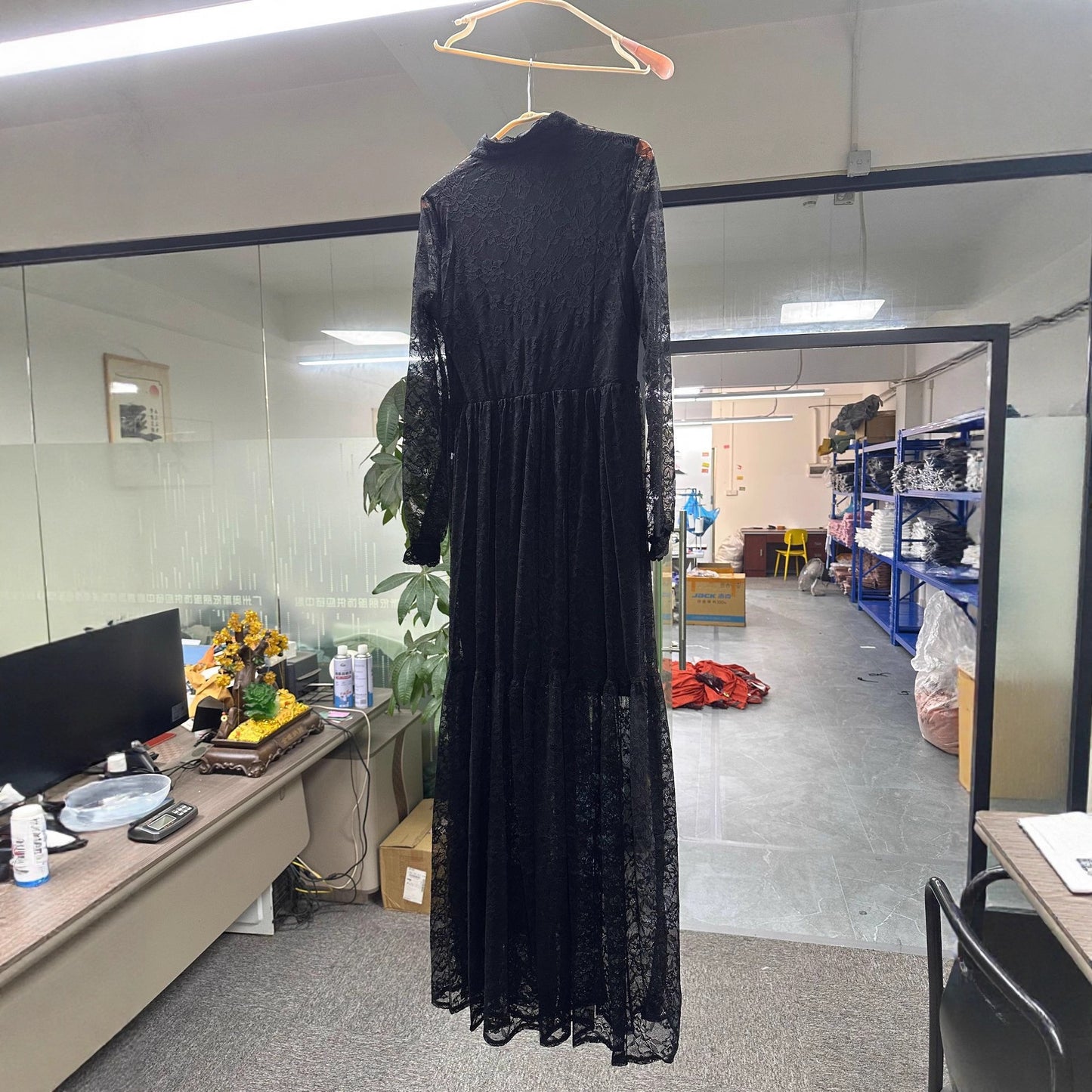 Women's Fashion Casual French Base Dress