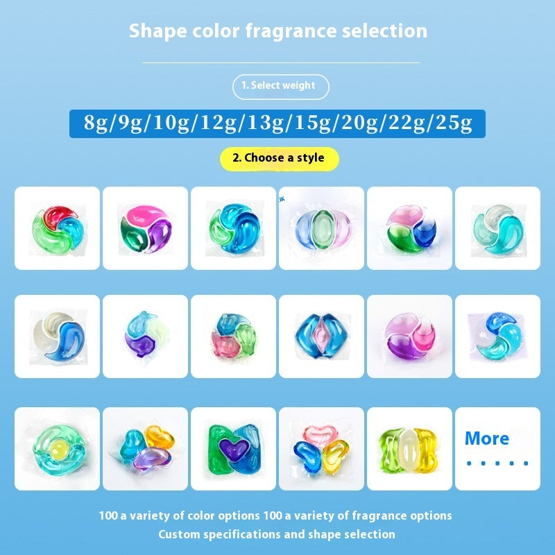 Household Hand Guard Lasting Fragrance Stain Removal Clean Laundry Fragrance Retaining Bead