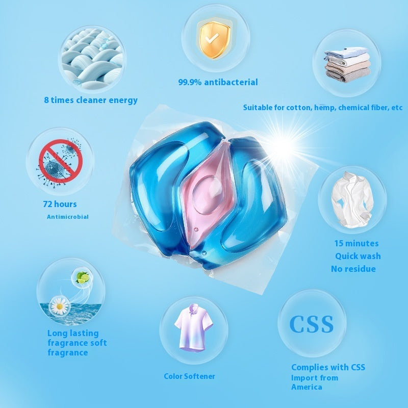 Household Hand Guard Lasting Fragrance Stain Removal Clean Laundry Fragrance Retaining Bead