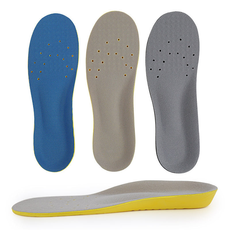 Sports Insole Men And Women Shock Absorption Thickened Slow Rebound Sweat Insole