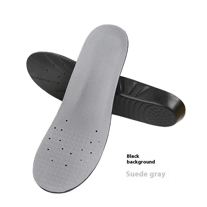Sports Insole Men And Women Shock Absorption Thickened Slow Rebound Sweat Insole