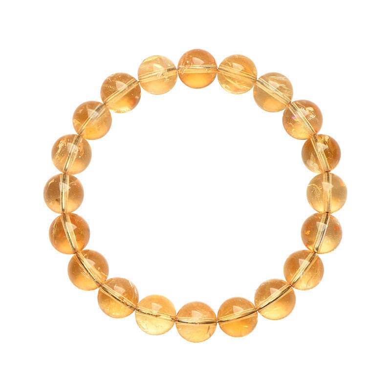 Natural Yellow Asestelle Citrine Bracelet