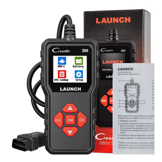 2025 Langren X431 CR300 Car Trouble Code Reader OBD2 Scanner Engine Detection