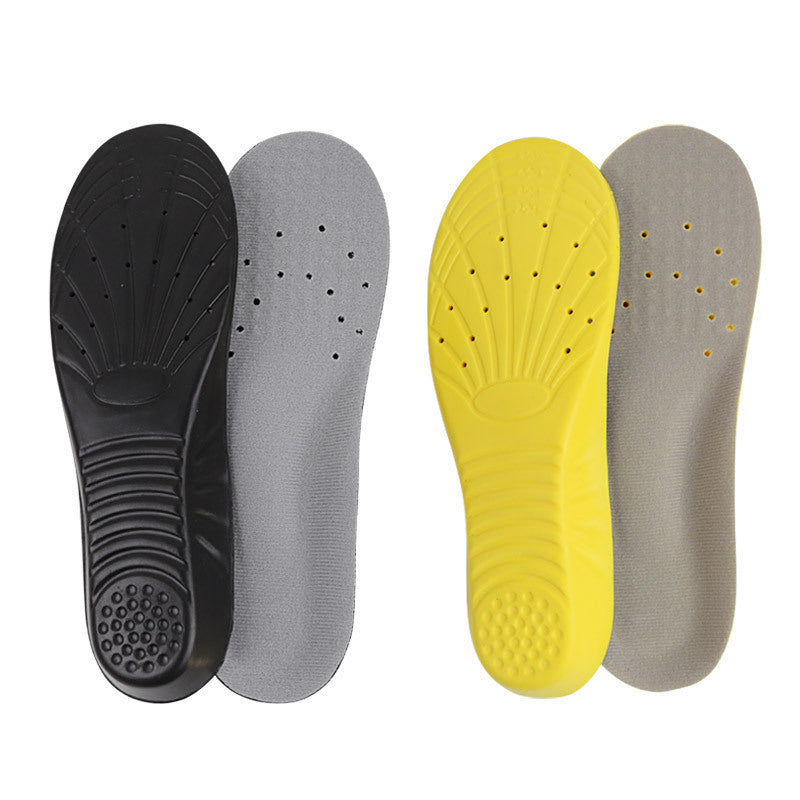 Sports Insole Men And Women Shock Absorption Thickened Slow Rebound Sweat Insole